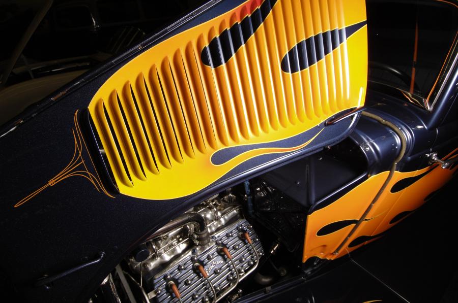  Ford 5-Window Custom Coupe 1934 года  (фото 5 из 5)